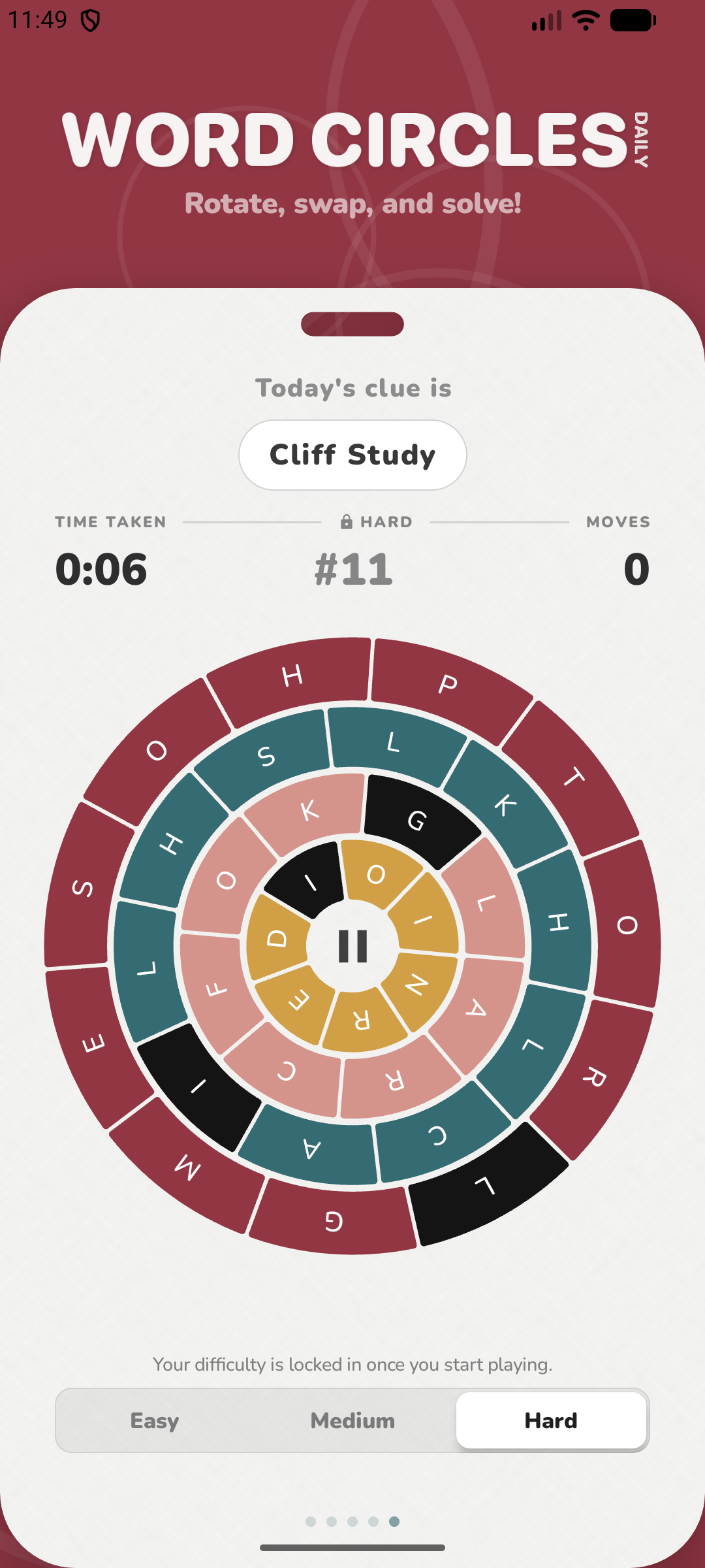 Word Circles Daily